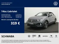 Gebraucht VW T-Roc Cabriolet R-line 150 PS (110 kW) 2023 Grau Cabrio
