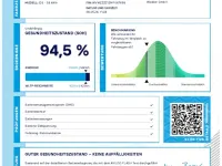 Gebraucht VW ID.3 Pro Performance 150 kW (204 PS) 2021 Grau Kleinwagen