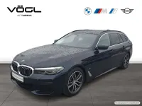 Gebraucht BMW 520 M Sport 190 PS (139 kW) 2023 Bmw individual tansanitblau Kombi