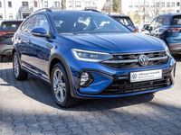 Gebraucht VW Taigo R-line 150 PS (110 kW) 2023 Blau SUV