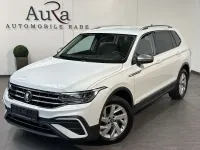 Gebraucht VW Tiguan Allspace Sport 200 PS (147 kW) 2022 Weiß SUV