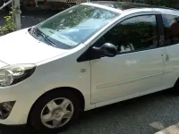 Gebraucht Renault Twingo Night&Day 76 PS (55 kW) 2009 Weiß Kleinwagen