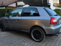 Gebraucht Audi A3 Ambiente 125 PS (91 kW) 2002 Silber Kleinwagen