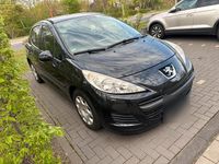 Gebraucht Peugeot 207 75 PS (55 kW) 2009 Schwarz Kleinwagen