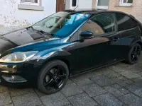 Gebraucht Ford Focus 100 PS (73 kW) 2010 Schwarz Coupé