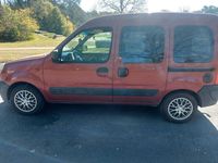 Second-hand Renault Kangoo 75 CP (55 kW) 2003 Roșu Monovolum