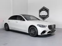 Gebraucht Mercedes S500 AMG 435 PS (319 kW) 2021 Weiß Limousine