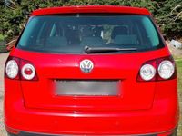 gebraucht VW Golf V Plus 2.0 TDi gebraucht rot
