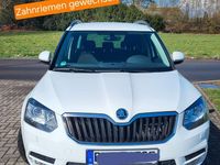 Gebraucht Skoda Yeti Drive 150 PS (110 kW) 2017 Weiß SUV