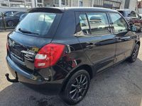 Gebraucht Skoda Fabia Ambiente 86 PS (63 kW) 2008 Schwarz Limousine