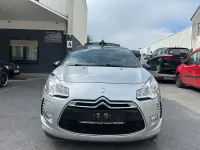 Gebraucht Citroën DS3 Cabriolet So Chic 82 PS (60 kW) 2013 Grau Cabrio