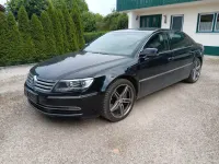 Gebraucht VW Phaeton 245 PS (180 kW) 2014 Schwarz Limousine