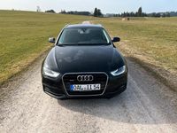 Gebraucht Audi A4 S-Line 190 PS (139 kW) 2014 Schwarz Kombi