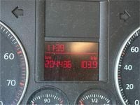 Usata VW Golf V 80 CV (58 kW) 2007 Nero Utilitaria