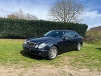 Gebraucht Mercedes E280 Classic 190 PS (139 kW) 2006 Blau Limousine