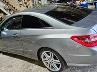 Gebraucht Mercedes E200 184 PS (135 kW) 2013 Grau Coupé