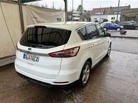 Gebraucht Ford S-MAX Titanium 150 PS (110 kW) 2017 Weiß Van / Kleinbus