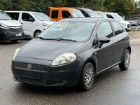Gebraucht Fiat Grande Punto Dynamic 77 PS (56 kW) 2008 Grau Kleinwagen