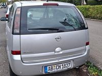 Gebraucht Opel Meriva Edition 105 PS (77 kW) 2009 Silber Van / Kleinbus