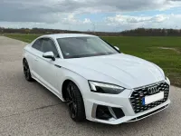Gebraucht Audi S5 Ambiente 354 PS (260 kW) 2022 Weiß Coupé