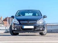 Gebraucht Opel Corsa Innovation 80 PS (58 kW) 2009 Schwarz Kleinwagen