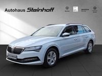 Gebraucht Skoda Superb 150 PS (110 kW) 2020 Weiß Kombi
