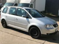 Gebraucht VW Touran Goal 140 PS (102 kW) 2006 Grau Van / Kleinbus
