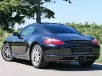 Gebraucht Porsche Cayman S 295 PS (216 kW) 2006 Schwarz Coupé