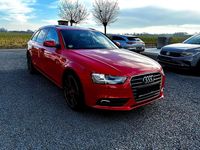 Gebraucht Audi A4 Attraction 170 PS (125 kW) 2012 Brilliantrot Kombi