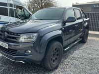 Second-hand VW Amarok 2016 Albastru Pickup