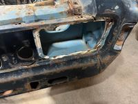 Gebraucht Ford 20M 90 PS (66 kW) 1968 Blau Limousine