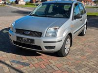 Gebraucht Ford Fusion 101 PS (74 kW) 2004 Silber Kleinwagen