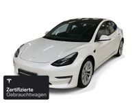 Gebraucht Tesla Model 3 Long Range AWD 324 kW (441 PS) 2021 Weiß Limousine