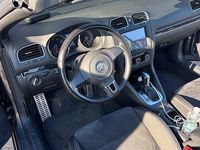 Gebraucht VW Golf Cabriolet 160 PS (117 kW) 2012 Cabrio