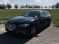 Gebraucht BMW 535 Luxury Line 306 PS (225 kW) 2013 Schwarz Kombi
