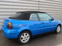 Używany VW Golf Conceptline 101 KM (74 kW) 1999 Niebieski Kabriolet
