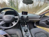 Gebraucht Audi A3 Ambiente 105 PS (77 kW) 2013 Grau Limousine