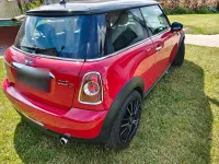 Gebraucht Mini ONE 96 PS (70 kW) 2013 Rot Kleinwagen