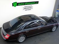 Gebraucht Maybach 57 551 PS (405 kW) 2003 Caspian black Limousine