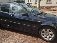 Gebraucht BMW 318 143 PS (105 kW) 2004 Blau Kombi