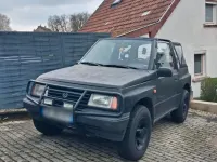 Gebraucht Suzuki Samurai 80 PS (58 kW) 1995 Schwarz SUV