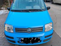 Gebraucht Fiat Panda 86 PS (63 kW) 2007 Blau Kleinwagen