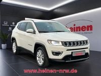Gebraucht Jeep Compass Limited 150 PS (110 kW) 2021 Weiß SUV
