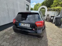 Gebraucht Mercedes A160 102 PS (75 kW) 2016 Schwarz Limousine