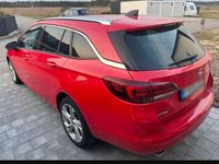 Gebraucht Opel Astra 150 PS (110 kW) 2016 Rot Kombi