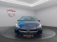 Gebraucht Opel Corsa Selection 69 PS (50 kW) 2016 Blau Kleinwagen