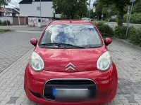 Gebraucht Citroën C1 68 PS (50 kW) 2009 Rot Kleinwagen