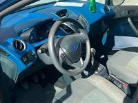 Gebraucht Ford Fiesta 60 PS (44 kW) 2009 Blau Kleinwagen