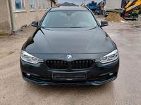 Gebraucht BMW 320 Sport Line 190 PS (139 kW) 2015 Schwarz Kombi
