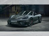 Neu Porsche 718 Spyder Chrono 500 PS (367 kW) 2025 Grau Cabrio